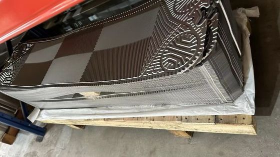 APV / SPX Plates Fin Type Heat Exchanger แผ่นโอนความร้อน