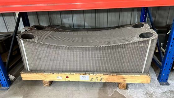 APV / SPX Plates Fin Type Heat Exchanger แผ่นโอนความร้อน