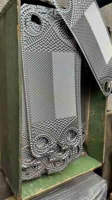 APV / SPX Plates Fin Type Heat Exchanger แผ่นโอนความร้อน
