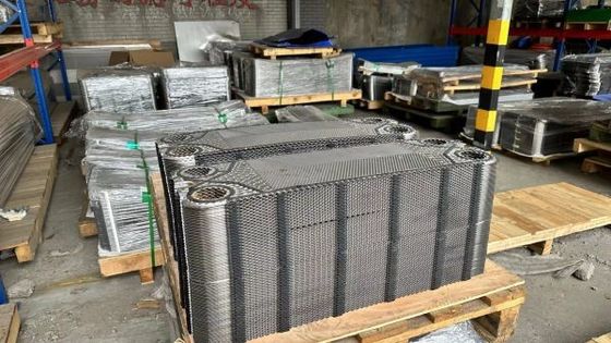 M15B M15M ปลาแลกเปลี่ยนความร้อนสูงเทต้า พร้อมกระปุกสําหรับความเย็นที่ดีที่สุด