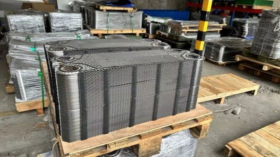 เครื่องแลกเปลี่ยนความร้อนแบบแผ่น Hvac ที่ติดปั๊ม