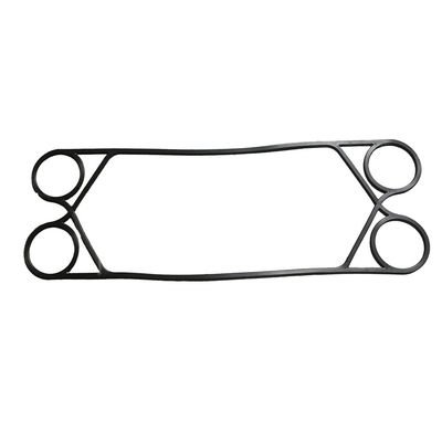 ปรับแต่ง ปรับอัตราการไหลของ Tranter เครื่องแลกเปลี่ยนความร้อน Gaskets ความทนทานทางเคมีที่สมบูรณ์แบบ