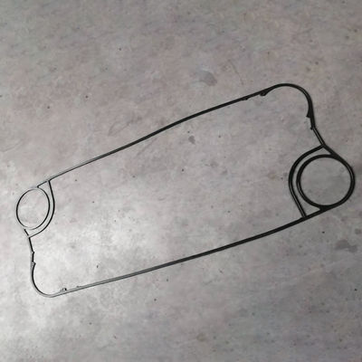 ปรับแต่ง ปรับอัตราการไหลของ Tranter เครื่องแลกเปลี่ยนความร้อน Gaskets ความทนทานทางเคมีที่สมบูรณ์แบบ