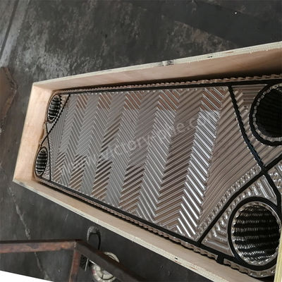 1000 มม ความยาวแผ่น Gaskets แลกเปลี่ยนความร้อนแผ่นของประสิทธิภาพการถ่ายทอดความร้อน