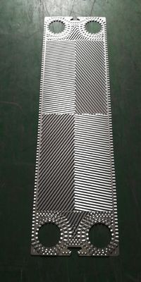 สะอาด  แผ่นแลกเปลี่ยนความร้อน Chevron แผ่นรูปแบบ SGS