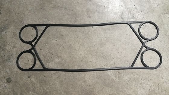 แผ่นเครื่องแลกเปลี่ยนความร้อน GX-12 กระปุกด้วยวัสดุยาง NRB/EPDM
