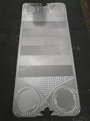 800 มม แผ่นแลกเปลี่ยนความร้อน SUS304 316L ถึง 200.C Max Temp NBR Gasket