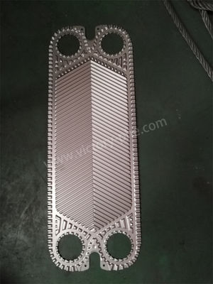 0.5 มิลลิเมตร 316L สแตนเลส แผ่นแลกเปลี่ยนความร้อน