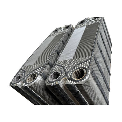 แผ่นแลกเปลี่ยนความร้อนของ Herringbone ที่ผสมผสานกันด้วยการหลอม GEA