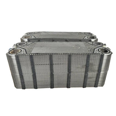 เครื่องแลกเปลี่ยนความร้อน Tranter แผ่น Chevron แบบความหนา 0.5-1.2mm สําหรับผลงานการถ่ายทอดความร้อนที่ดีที่สุด